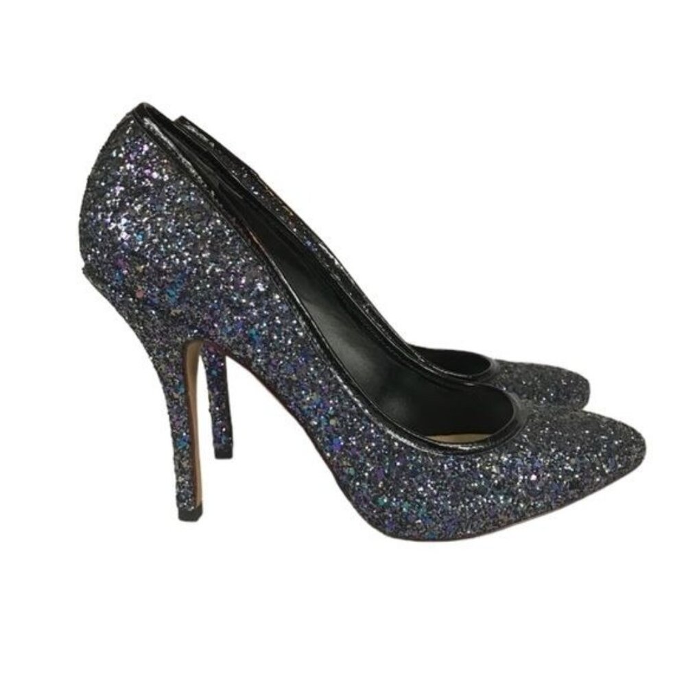 Schutz glitter pumps 9